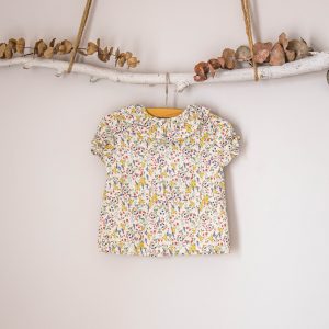 Camisa de flores