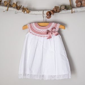 Vestido plumeti bebe